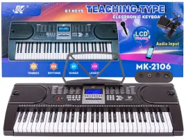 keyboard-organy-61-klawiszy-zasilacz-mikrofon-mk-2106