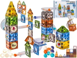 klocki-magnetyczne-konstrukcyjne-tor-kulkowy-128-el-kulodrom