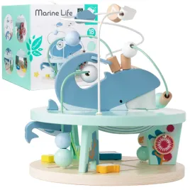 classic-world-drewniany-edukacyjny-labirynt-przeplatanka-zycie-morskie-18m