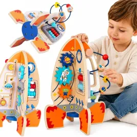 tooky-toy-duza-drewniana-zabawka-edukacyjna-wielofunkcyjna-rakieta
