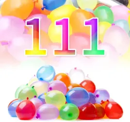 balony-na-wode-bomby-wodne-wielokolorowe-zestaw-111szt