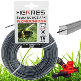 zylka-tnaca-do-kosy-podkaszarki-wzmocniona-30mm-15m-ripper-dual-kwadratowa