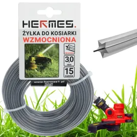 zylka-tnaca-do-kosy-podkaszarki-wzmocniona-30mm-15m-ripper-dual-gwiazdka