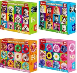 zestaw-puzzle-synarry-4x100-elementow-dla-dzieci-w-wieku-4-6-6-8-lat