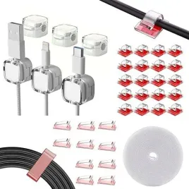 zestaw-do-zarzadzania-kablami-4w1-magnetyczne-uchwyty-klipsy-37-elementow