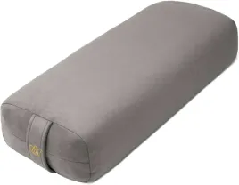 poduszka-do-jogi-pod-kark-piankowa-miekka-szara-66x25cm