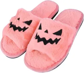 kapcie-na-halloween-damskie-pantofle-rozowe-rozmiar-40-41