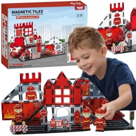 woopie-klocki-magnetyczne-3d-zestaw-straz-pozarna-48el