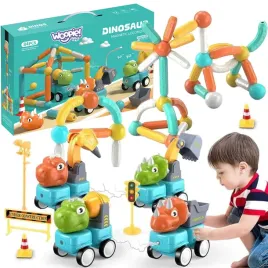 woopie-klocki-magnetyczne-dinozaury-konstrukcyjne-84-el