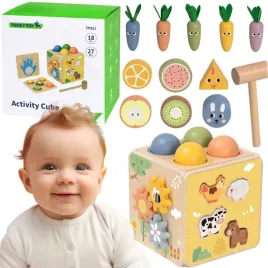 tooky-toy-drewniana-wiosenna-kostka-edukacyjna-5w1