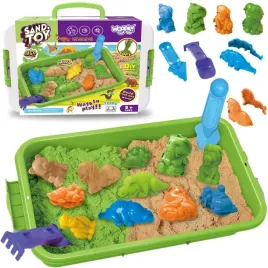 woopie-piasek-kinetyczny-15-kg-zestaw-xxl-zoo-safari-stolik-z-foremkami