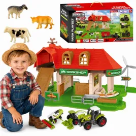 woopie-zestaw-farma-zagroda-traktory-figurki-42-el