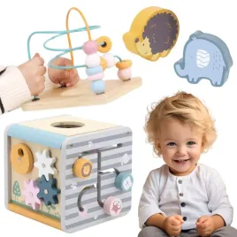 viga-polarb-activity-box-drewniane-edukacyjne-centrum-gier-5w1-kostka