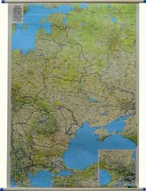 rosja-europa-wschodnia-mapa-scienna-2-strony