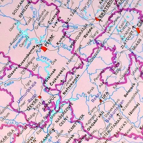 rosja-europa-wschodnia-mapa-scienna-2-strony-stan-nowy-okladka-inna