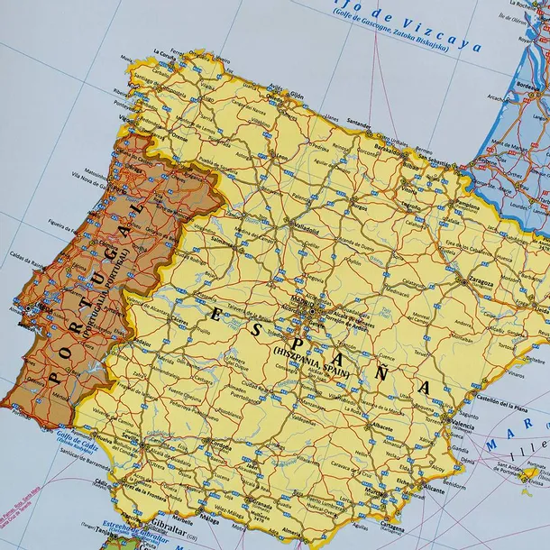 europa-mapa-scienna-drogowa-europy-duza-jezyk-polski