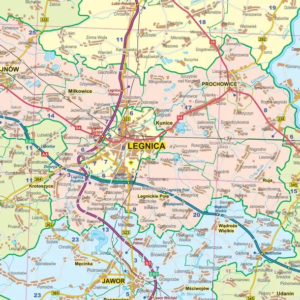 dolnoslaskie-mapa-scienna-adm-drogowa-2021-wydawnictwo-eko-graf