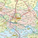 dolnoslaskie-mapa-scienna-adm-drogowa-2021-wydawnictwo-eko-graf