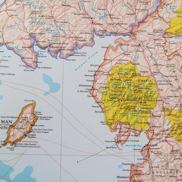 anglia-walia-classic-mapa-scienna-nat-geo-jezyk-angielski