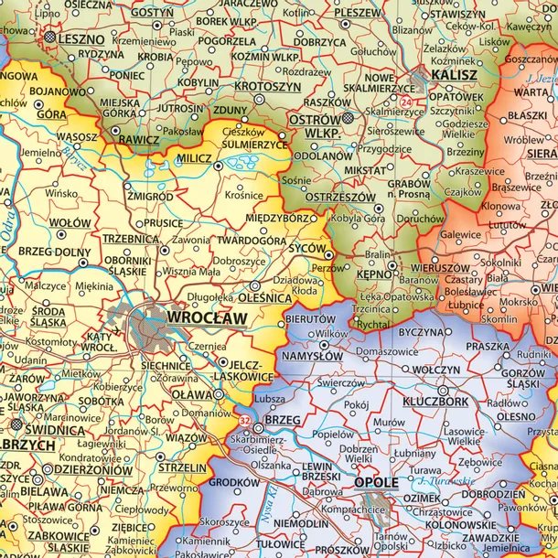 polska-mapa-scienna-fiz-adm-2-strony-jezyk-polski