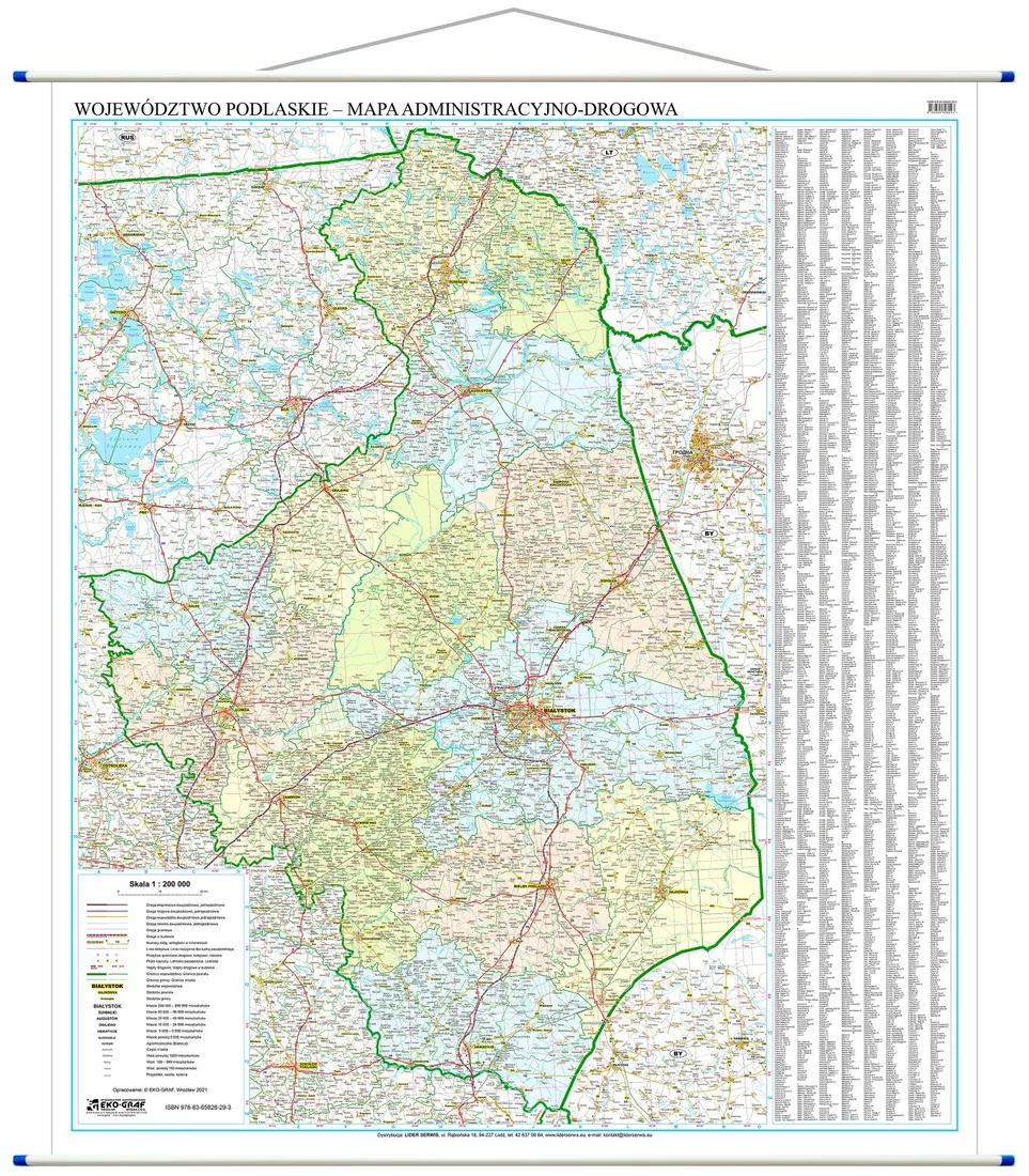 podlaskie-mapa-scienna-adm-drog-laminowana-2021