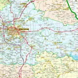 podlaskie-mapa-scienna-adm-drog-laminowana-2021-wydawnictwo-eko-graf