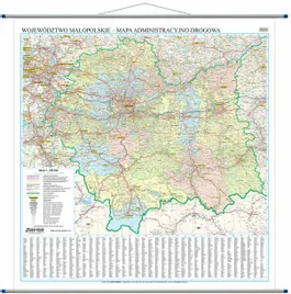 malopolskie-mapa-scienna-adm-drogowa-2021