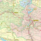 malopolskie-mapa-scienna-adm-drogowa-2021-jezyk-polski
