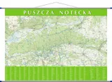 puszcza-notecka-mapa-scienna-turystyczna-1-75-000
