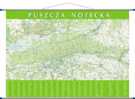 puszcza-notecka-mapa-scienna-turystyczna-1-75-000