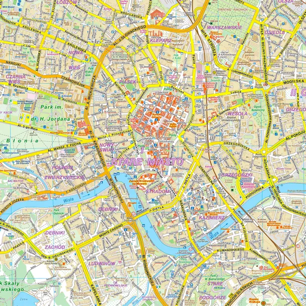 krakow-mapa-scienna-1-20-500-compass-wydawnictwo-wydawnictwo-compass