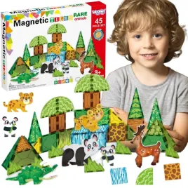 woopie-klocki-magnetyczne-konstrukcyjne-3d-zestaw-edukacyjny-rzadkie-zwierz