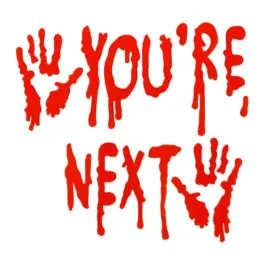 zelowe-naklejki-na-okno-you-re-next-czerwony