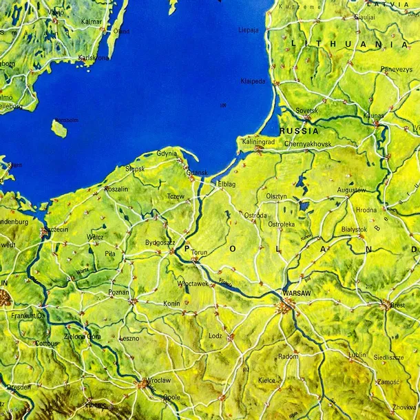 europa-mapa-scienna-panoramiczna-stiefel-typ-publikacji-mapa-scienna