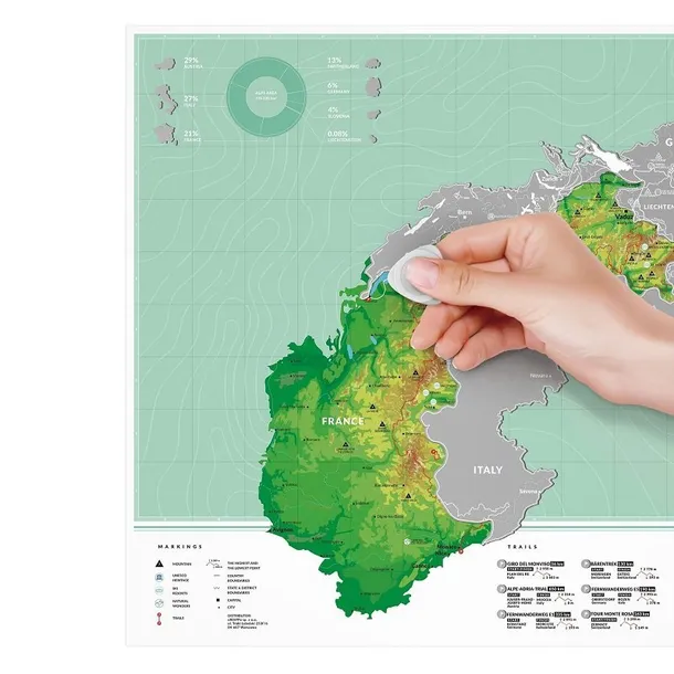 alpy-mapa-zdrapka-travelmap-autor-praca-zbiorowa