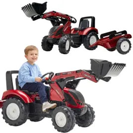 falk-traktor-na-pedaly-valtra-s4-z-lyzka-i-przyczepa-3-7-lat