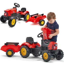 falk-traktor-na-pedaly-supercharger-z-przyczepa-i-otwierana-maska-czerwony