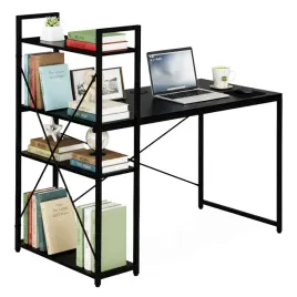 biurko-komputerowe-szkolne-120x60-cm-regal-z-3-polkami-czarne-modernhome