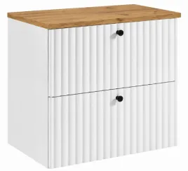 biala-szafka-lazienkowa-bello-60-cm-z-blatem-dab-craft-mdf-ryflowana-mat