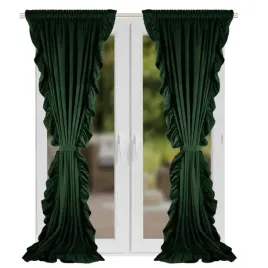 zielona-butelkowa-zaslona-welur-250x160-falbana-do-salonu-sypialni-glamour