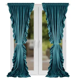 zaslona-welur-250x160-niebieska-morska-falbana-do-salonu-sypialni-glamour