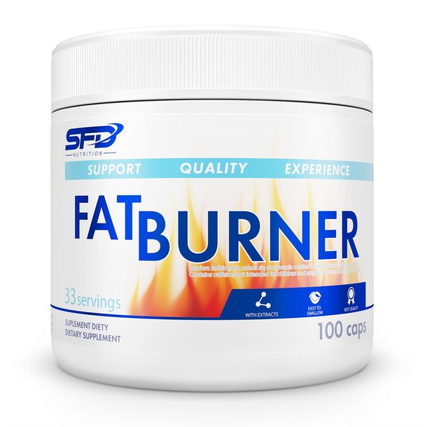 SFD FAT BURNER - 100 kapsułek
