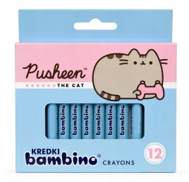 pusheen-kredki-bambino-swiecowe-12kol