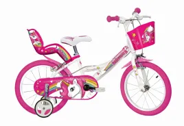 rowerek-dzieciecy-16-cali-jednorozec-unicorn-koszyk-fotelik-dino-bikes