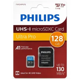 karta-pamieci-sd-philips-128gb-uhs-i-micro-sdxc-a1-v30-do-130mb-s-adapter