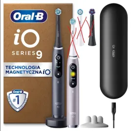 oral-b-io-9-czarna-i-rozowaszczoteczka-elektryczna-stworzona-brak-koncowek