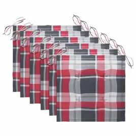 poduszki-na-krzesla-ogrodowe-6-szt-czerwona-krata-40x40x3-cm