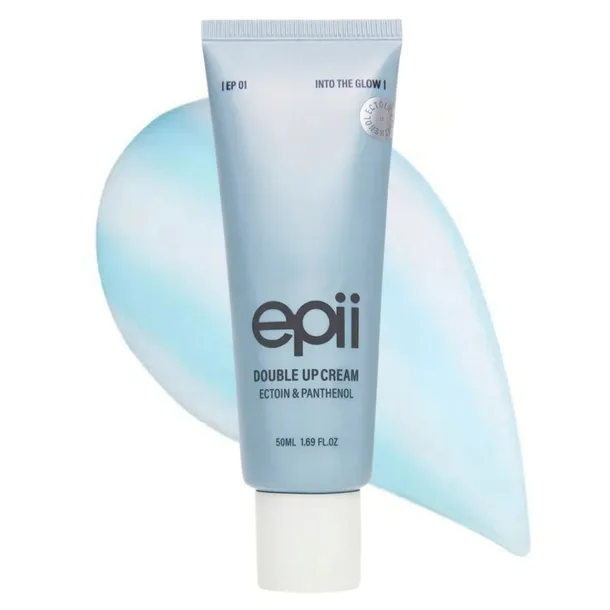 Kojący Krem Do Twarzy Epii Double Up Cream Ectoin & Panthenol Ektoina 50ml