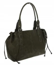 torebka-damska-shopper-a4-kuferek-elegancka-torba-do-pracy-ns977-zielona