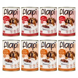 karma-dla-psa-flapi-kawalki-z-kurczakiem-z-wolowina-w-sosie-8-x-1250g